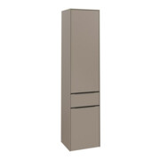 V&B Hochschrank Subway 3.0 40x171x36,2cm, Sch R/Griff volc bla, Tau