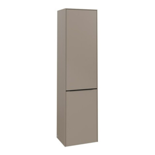 V&B Hochschrank Subway 3.0 40x171x36,2cm, Sch R/Griff volc bla, Tau