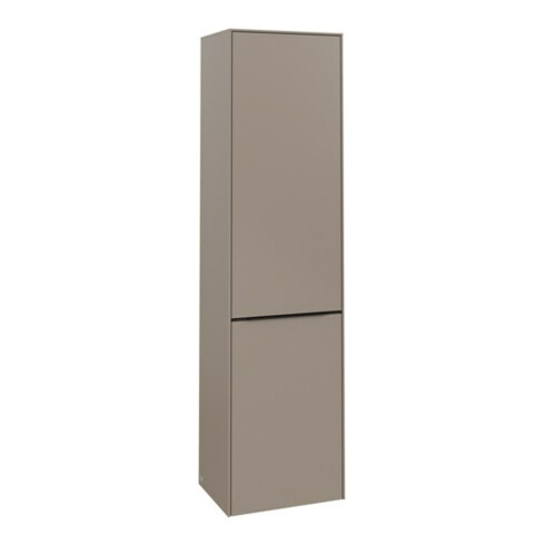 V&B Hochschrank Subway 3.0 40x171x36,2cm, Sch R/Griff volc bla, Tau