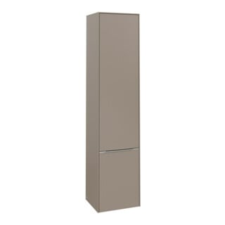 V&B Hochschrank Subway 3.0 40x171x36,2cm, Scha L/Griff Alu gl, Tau
