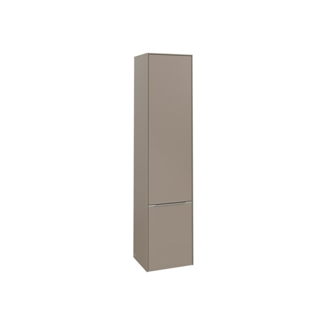 V&B Hochschrank Subway 3.0 40x171x36,2cm, Scha L/Griff Alu gl, Tau