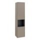 V&B Hochschrank Subway 3.0 40x171x36,2cm, Scha L/Griff Alu gl, Tau-1