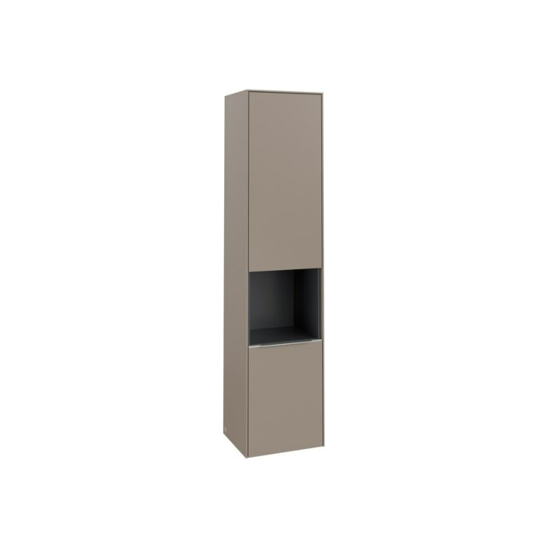 V&B Hochschrank Subway 3.0 40x171x36,2cm, Scha L/Griff Alu gl, Tau