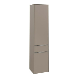 V&B Hochschrank Subway 3.0 40x171x36,2cm, Scha L/Griff Alu gl, Tau