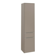 V&B Hochschrank Subway 3.0 40x171x36,2cm, Scha L/Griff Alu gl, Tau