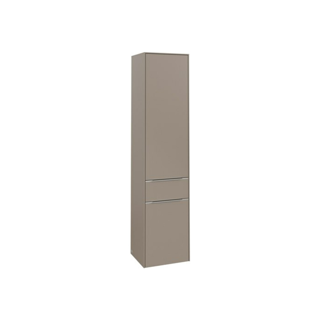 V&B Hochschrank Subway 3.0 40x171x36,2cm, Scha L/Griff Alu gl, Tau