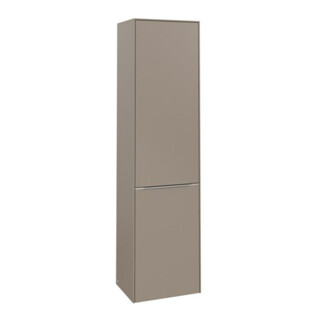 V&B Hochschrank Subway 3.0 40x171x36,2cm, Scha L/Griff Alu gl, Tau