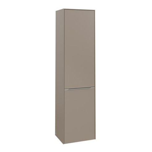V&B Hochschrank Subway 3.0 40x171x36,2cm, Scha L/Griff Alu gl, Tau