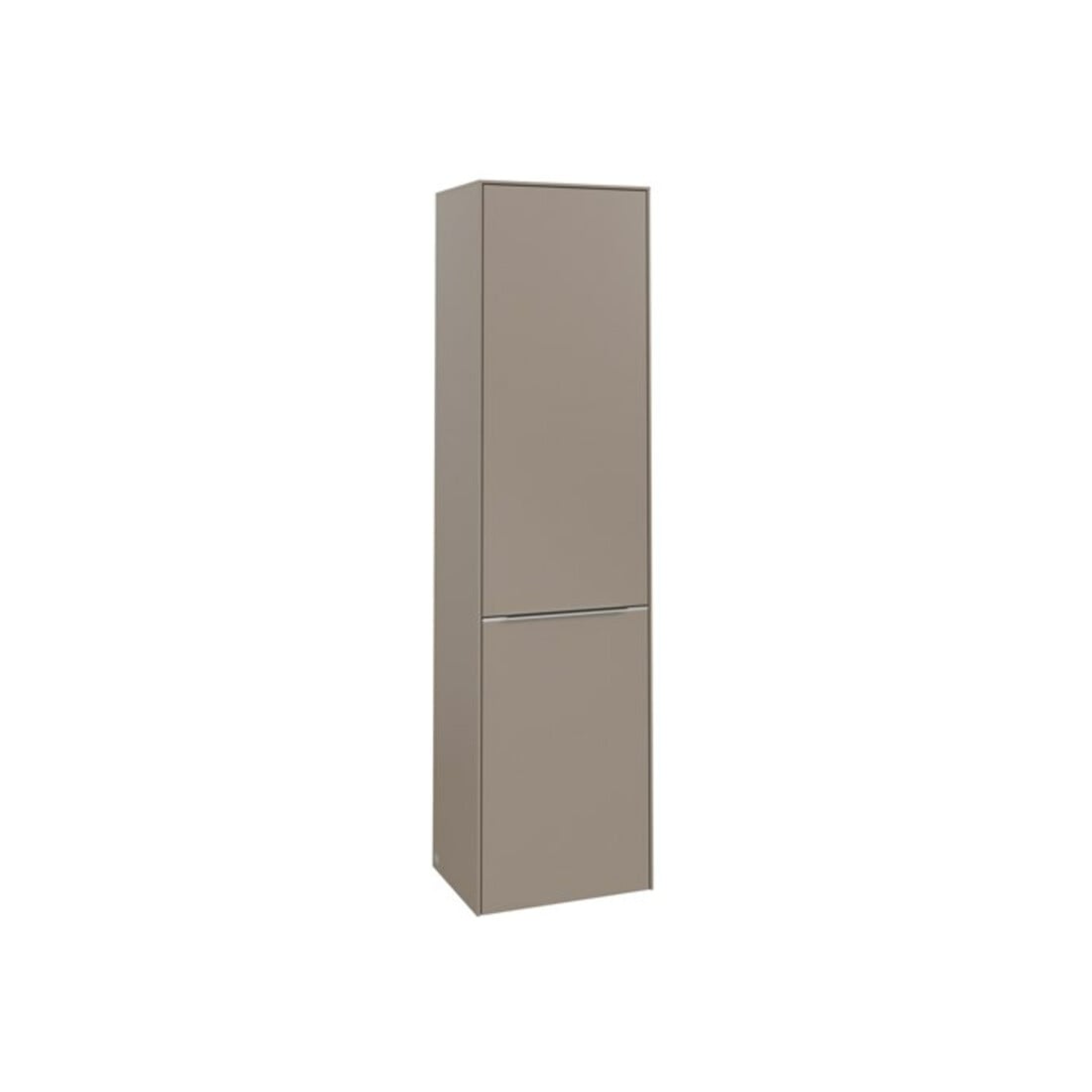 V&B Hochschrank Subway 3.0 40x171x36,2cm, Scha L/Griff Alu gl, Tau
