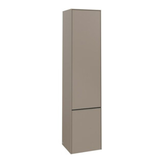 V&B Hochschrank Subway 3.0 40x171x36,2cm, Scha L/Griff monochr, Tau