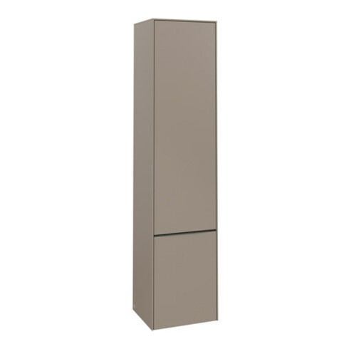 V&B Hochschrank Subway 3.0 40x171x36,2cm, Scha L/Griff monochr, Tau