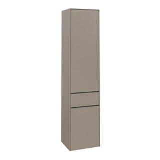 V&B Hochschrank Subway 3.0 40x171x36,2cm, Scha L/Griff monochr, Tau