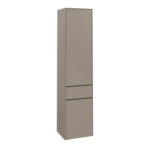 V&B Hochschrank Subway 3.0 40x171x36,2cm, Scha L/Griff monochr, Tau