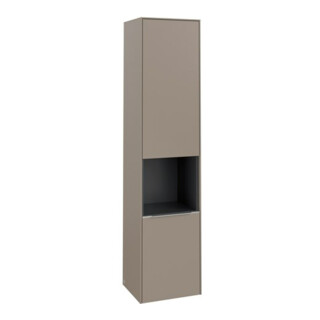 V&B Hochschrank Subway 3.0 40x171x36,2cm, Scha R/Griff Alu gl, Tau
