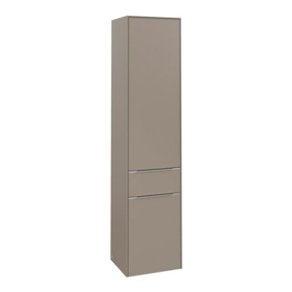 V&B Hochschrank Subway 3.0 40x171x36,2cm, Scha R/Griff Alu gl, Tau