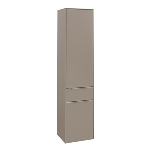 V&B Hochschrank Subway 3.0 40x171x36,2cm, Scha R/Griff Alu gl, Tau