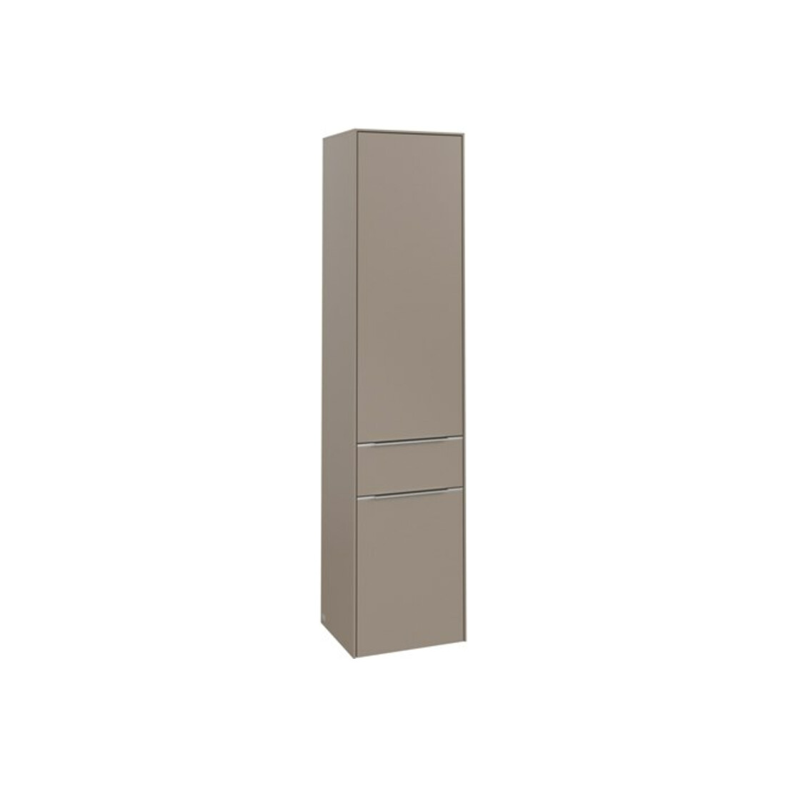 V&B Hochschrank Subway 3.0 40x171x36,2cm, Scha R/Griff Alu gl, Tau