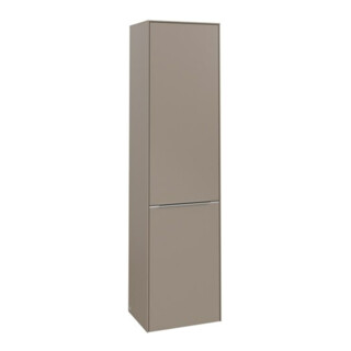 V&B Hochschrank Subway 3.0 40x171x36,2cm, Scha R/Griff Alu gl, Tau