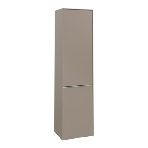 V&B Hochschrank Subway 3.0 40x171x36,2cm, Scha R/Griff Alu gl, Tau
