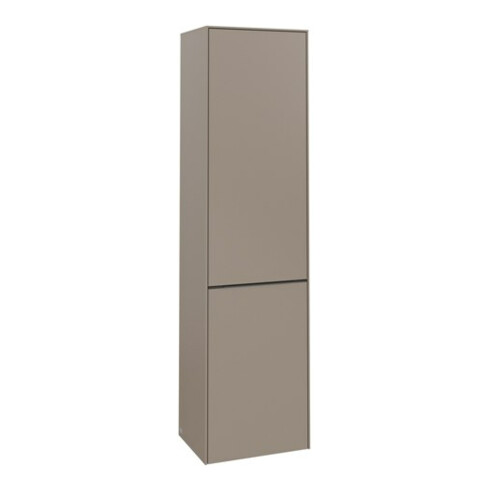 V&B Hochschrank Subway 3.0 40x171x36,2cm, Scha R/Griff monochr, Tau