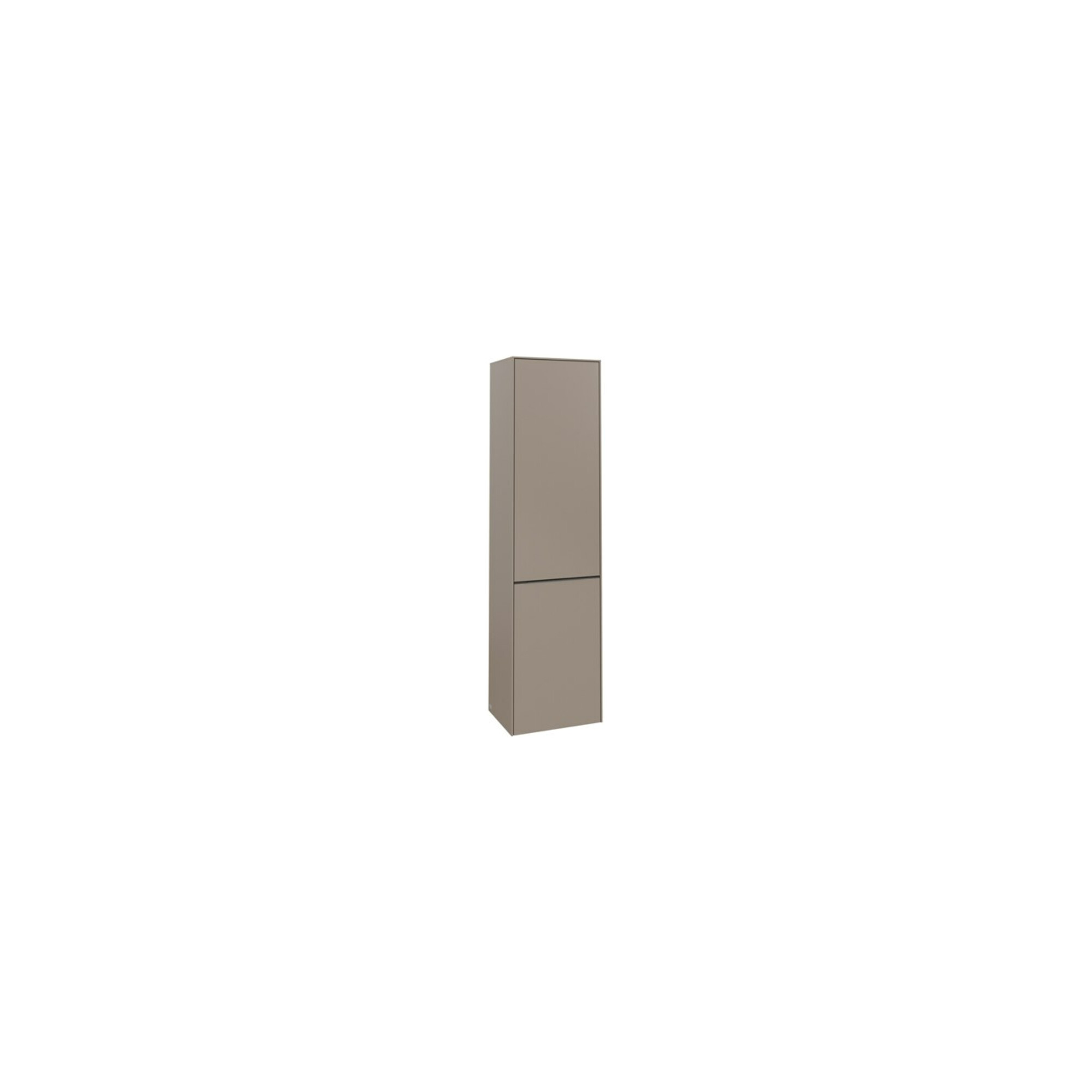 V&B Hochschrank Subway 3.0 40x171x36,2cm, Scha R/Griff monochr, Tau ; Villeroy & Boch