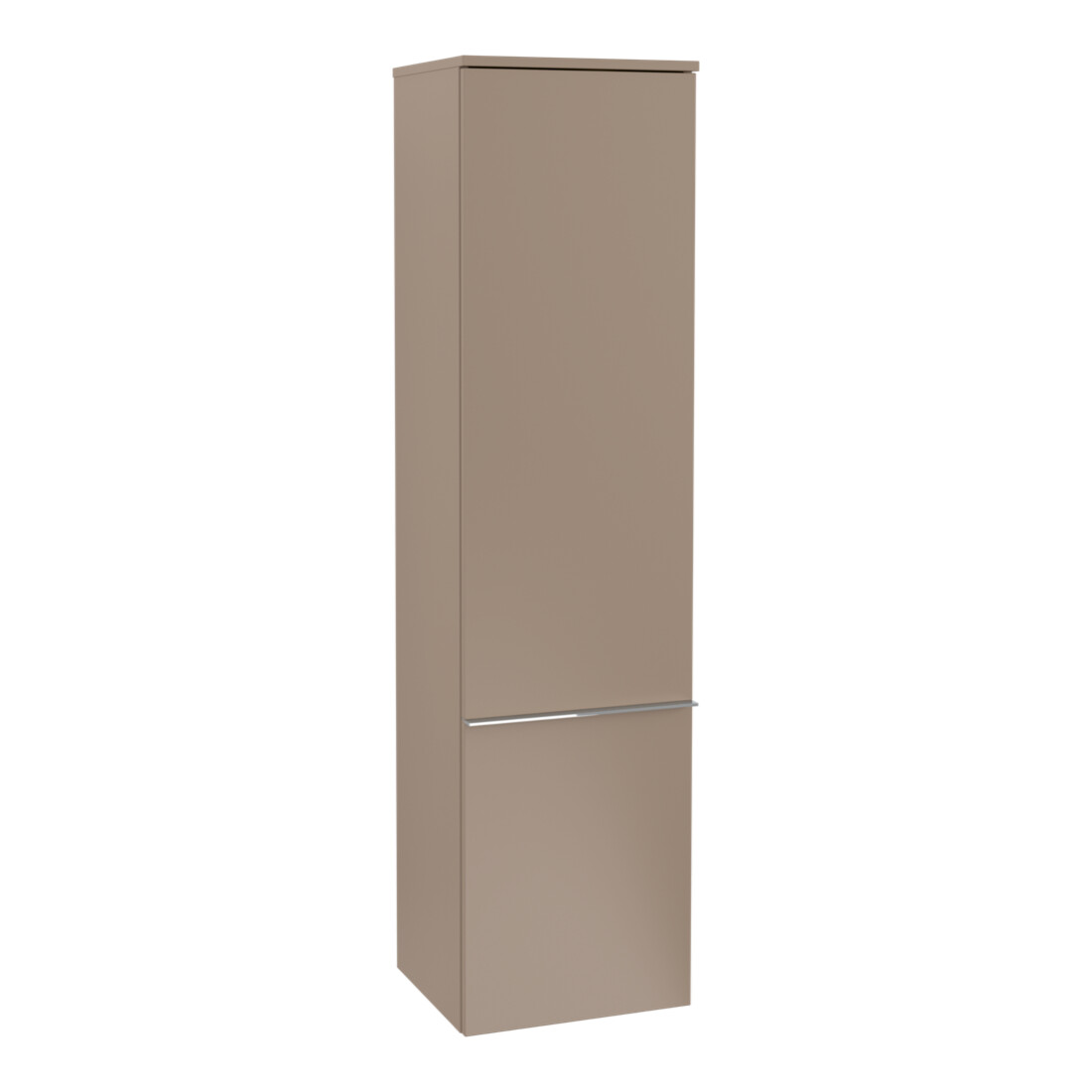 V&B Hochschrank Venticello 40,4x154,6x37,2cm, D, chrome, taupe