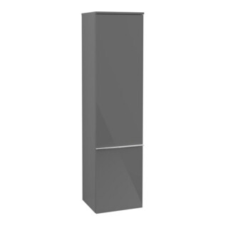 V&B Hochschrank Venticello 40,4x154,6x37,2cm, droite, gris brillant