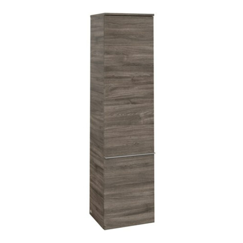 V&B Hochschrank Venticello 40,4x154,6x37,2cm, g, chêne clair, mat