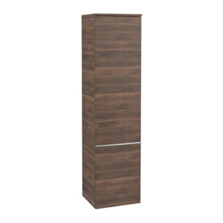 V&B Hochschrank VENTICELLO 40,4x154,6x37,2cm, li, Gr. chr, Ariz. Oa