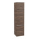 V&B Hochschrank VENTICELLO 40,4x154,6x37,2cm, li, Gr. chr, Ariz. Oa-1