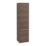 V&B Hochschrank VENTICELLO 40,4x154,6x37,2cm, li, Gr. chr, Ariz. Oa