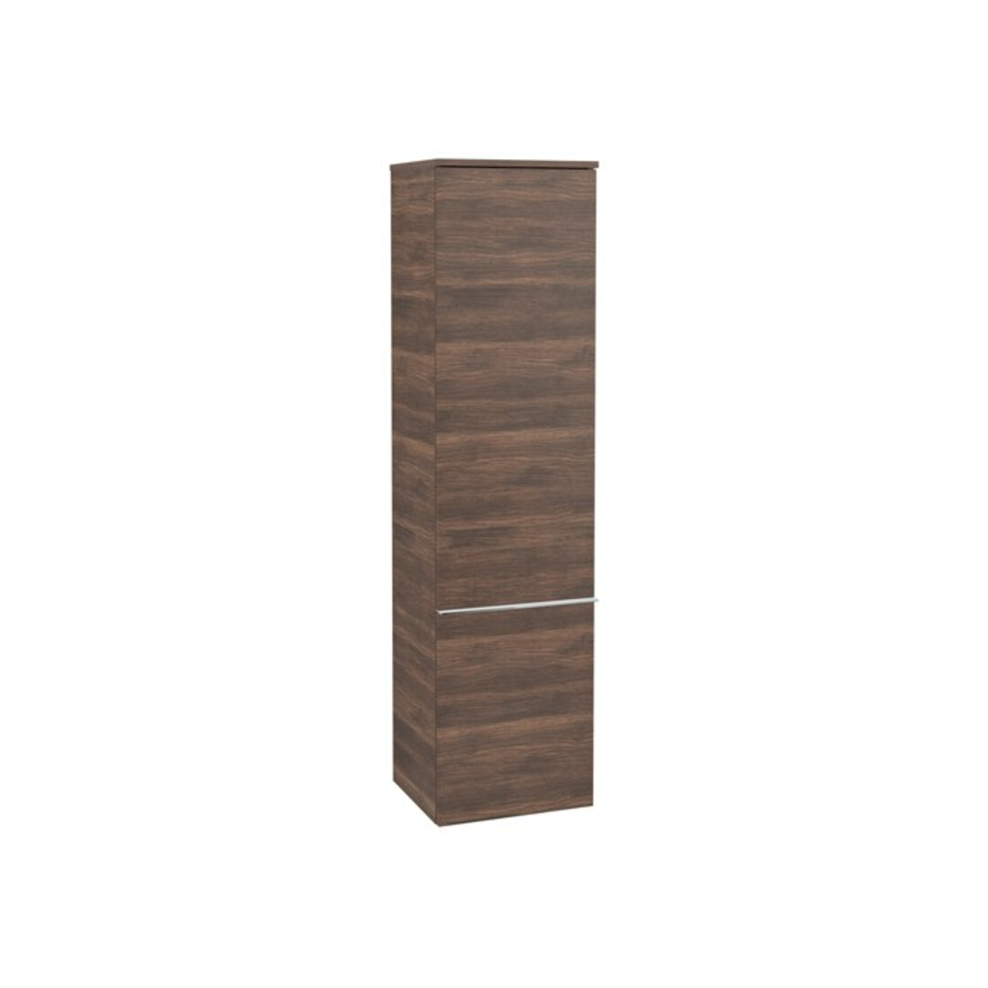 V&B Hochschrank VENTICELLO 40,4x154,6x37,2cm, li, Gr. chr, Ariz. Oa