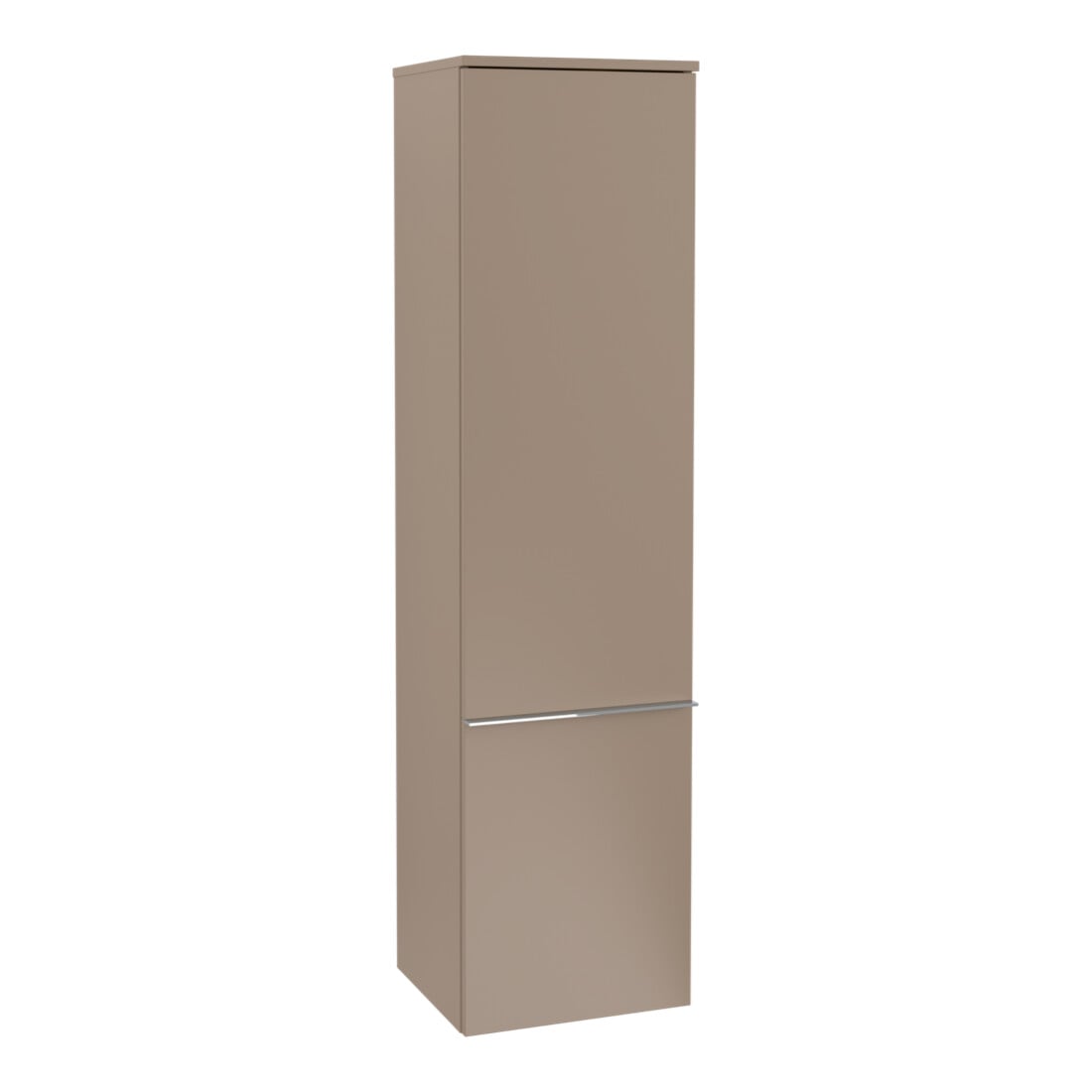V&B Hochschrank Venticello 40,4x154,6x37,2cm, li, Gr. chr, cashm Gr