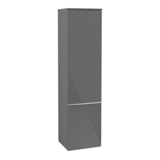 V&B Hochschrank Venticello 40,4x154,6x37,2cm, li, Gr. chr, glo grey