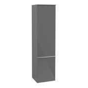 V&B Hochschrank Venticello 40,4x154,6x37,2cm, li, Gr. chr, glo grey