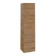 V&B Hochschrank Venticello 40,4x154,6x37,2cm, li, Gr. chr, Kan oak-1