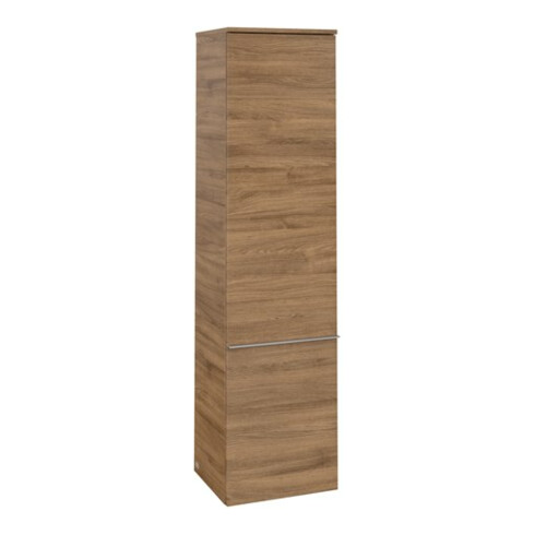 V&B Hochschrank Venticello 40,4x154,6x37,2cm, li, Gr. chr, Kan oak