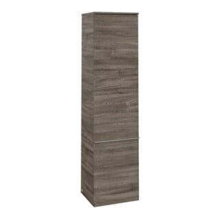 V&B Hochschrank Venticello 40,4x154,6x37,2cm, li, Gr. chr, st. oak