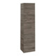 V&B Hochschrank Venticello 40,4x154,6x37,2cm, li, Gr. chr, st. oak-1