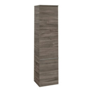 V&B Hochschrank Venticello 40,4x154,6x37,2cm, li, Gr. chr, st. oak