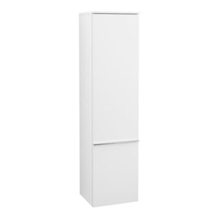V&B Hochschrank Venticello 40,4x154,6x37,2cm, li, Gr. chr, wh. matt