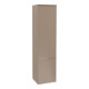 V&B Hochschrank Venticello 40,4x154,6x37,2cm, li, Gr. Chrom, taupe-1