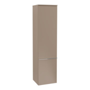 V&B Hochschrank Venticello 40,4x154,6x37,2cm, li, Gr. Chrom, taupe