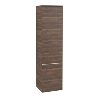 V&B Hochschrank VENTICELLO 40,4x154,6x37,2cm, re, Gr. chr, Ariz. Oa