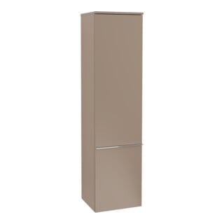V&B Hochschrank Venticello 40,4x154,6x37,2cm, re, Gr. chr, cashm Gr