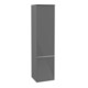 V&B Hochschrank Venticello 40,4x154,6x37,2cm, re, Gr. chr, glo grey-1