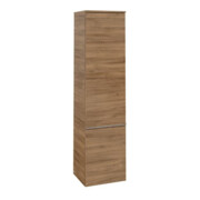 V&B Hochschrank Venticello 40,4x154,6x37,2cm, re, Gr. chr, Kan oak