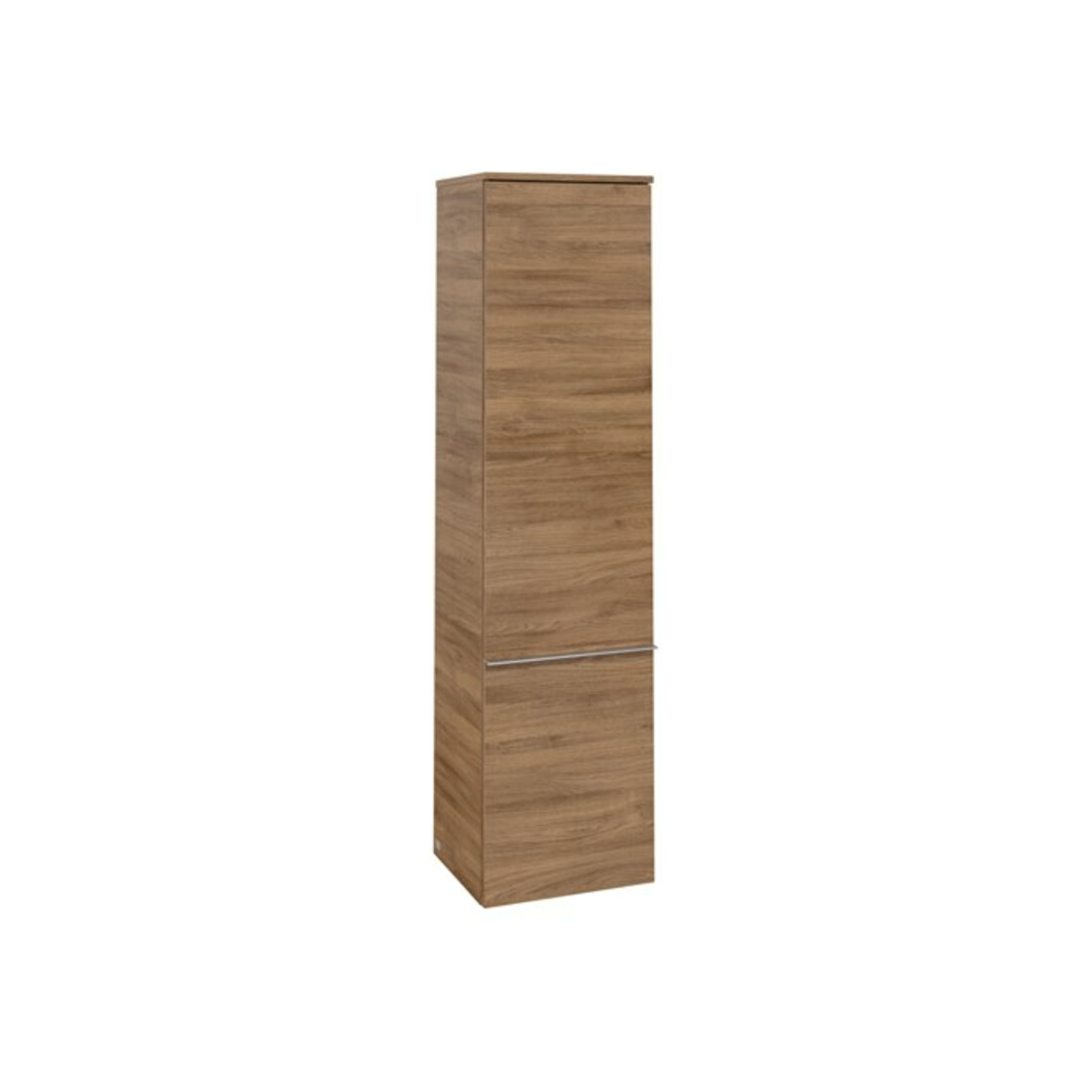 V&B Hochschrank Venticello 40,4x154,6x37,2cm, re, Gr. chr, Kan oak