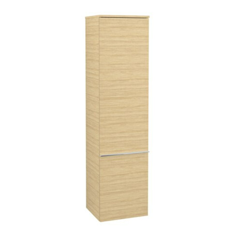 V&B Hochschrank VENTICELLO 40,4x154,6x37,2cm, re, Gr. chr, Nord oak