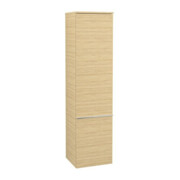 V&B Hochschrank VENTICELLO 40,4x154,6x37,2cm, re, Gr. chr, Nord oak